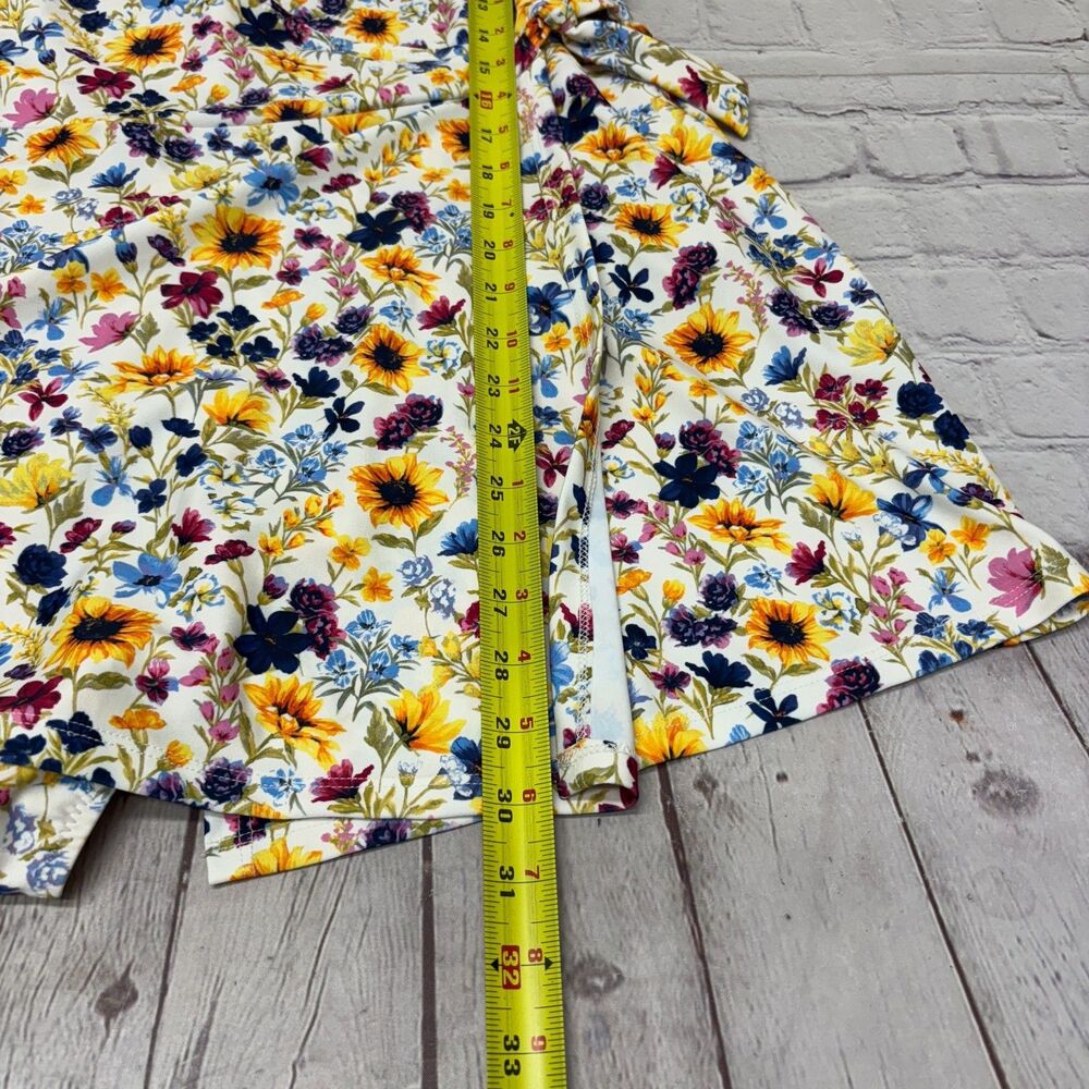 NWT Old Navy Women One Piece Swimsuit Dress Size 3X Floral D018 -7 - Picture 3 of 16